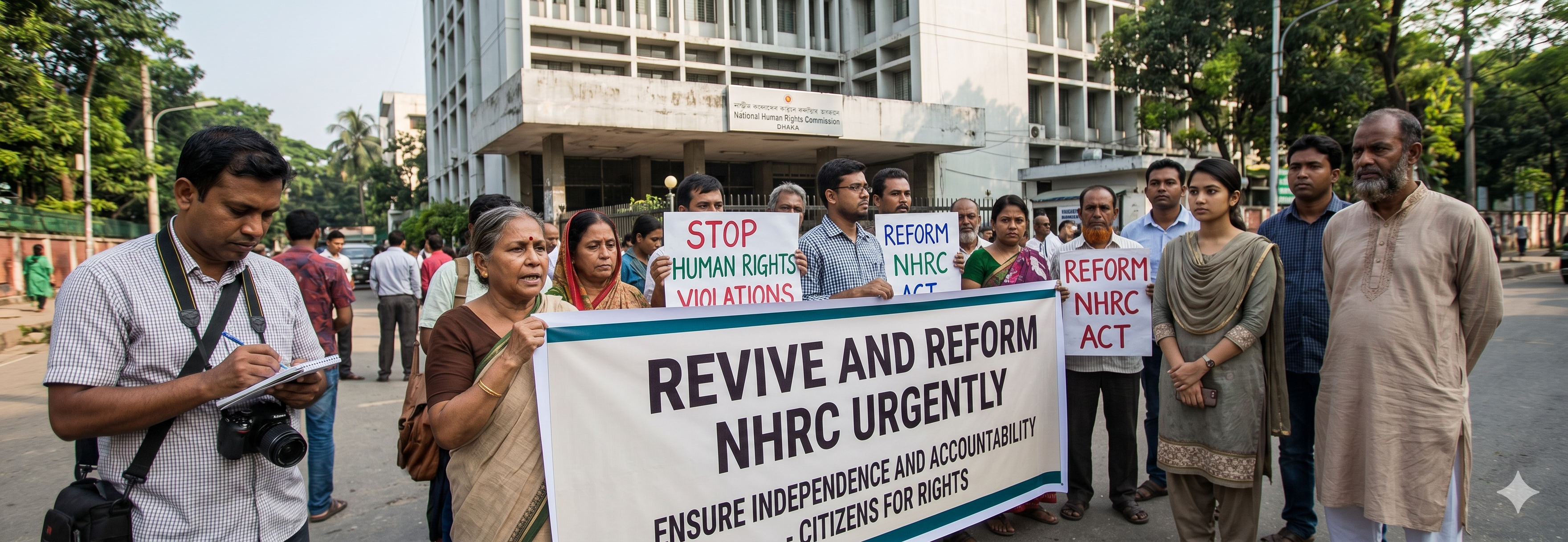 Urgent Need for National Human Rights Commission Reforms